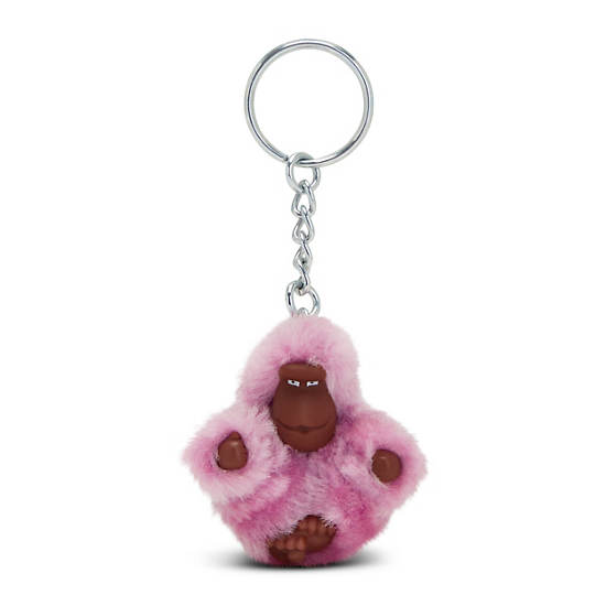 Accesorios Kipling Sven Extra Small Monkey Keychain Morados | MX 1985GS